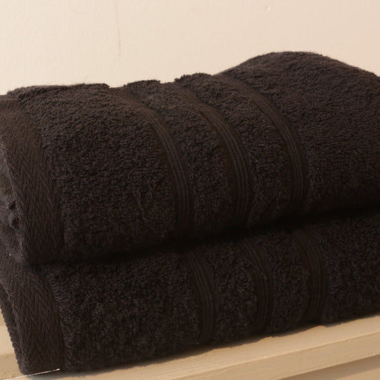 franjas toalla negra portuguesa calidad 500 gr